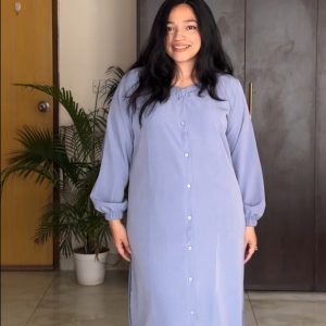 জুম কো-অর্ড সেট – এ্যাস কালার